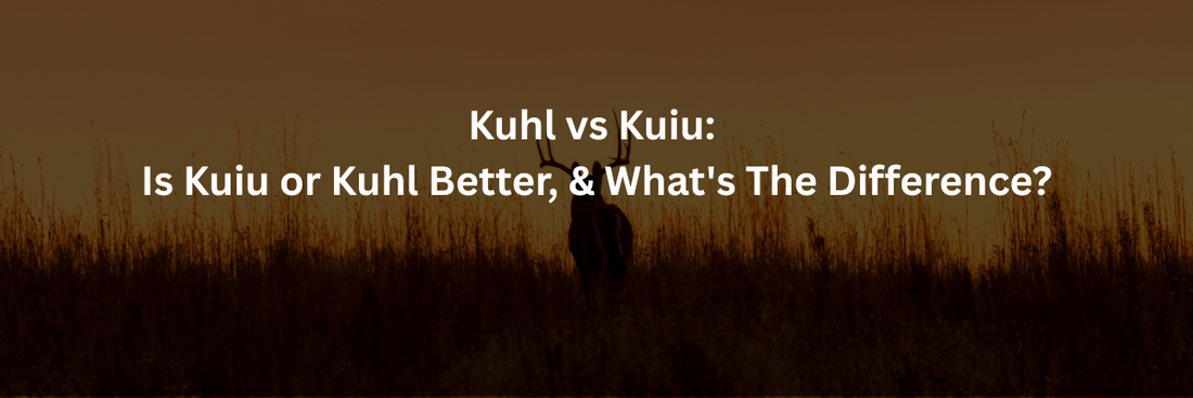 Kuhl vs Kuiu