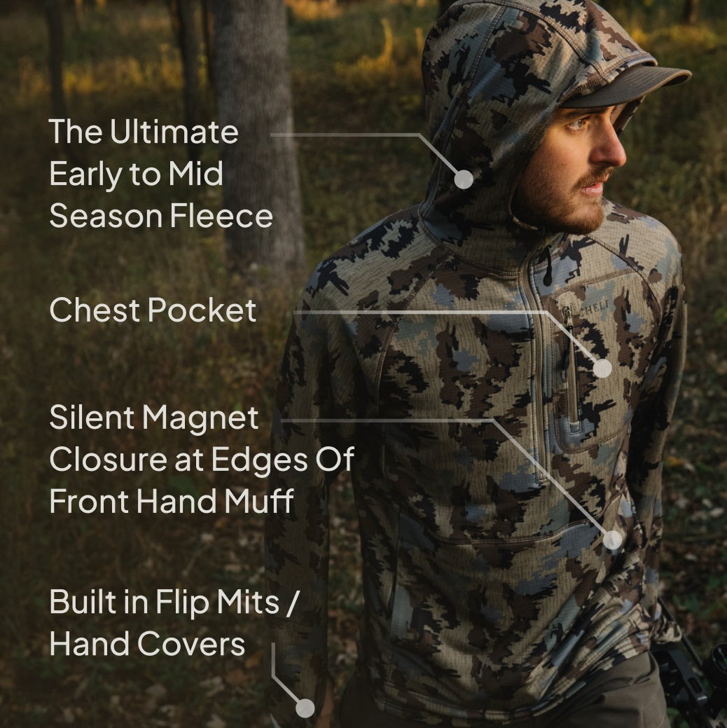 ThermoFleece 1/2 Zip Hoodie