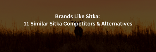 Brands Like Sitka: 11 Similar Sitka Competitors & Alternatives