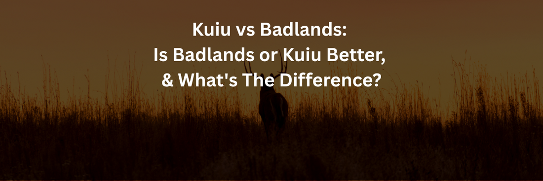 Kuiu vs Badlands: Is Badlands or Kuiu Better, & What's The Difference?