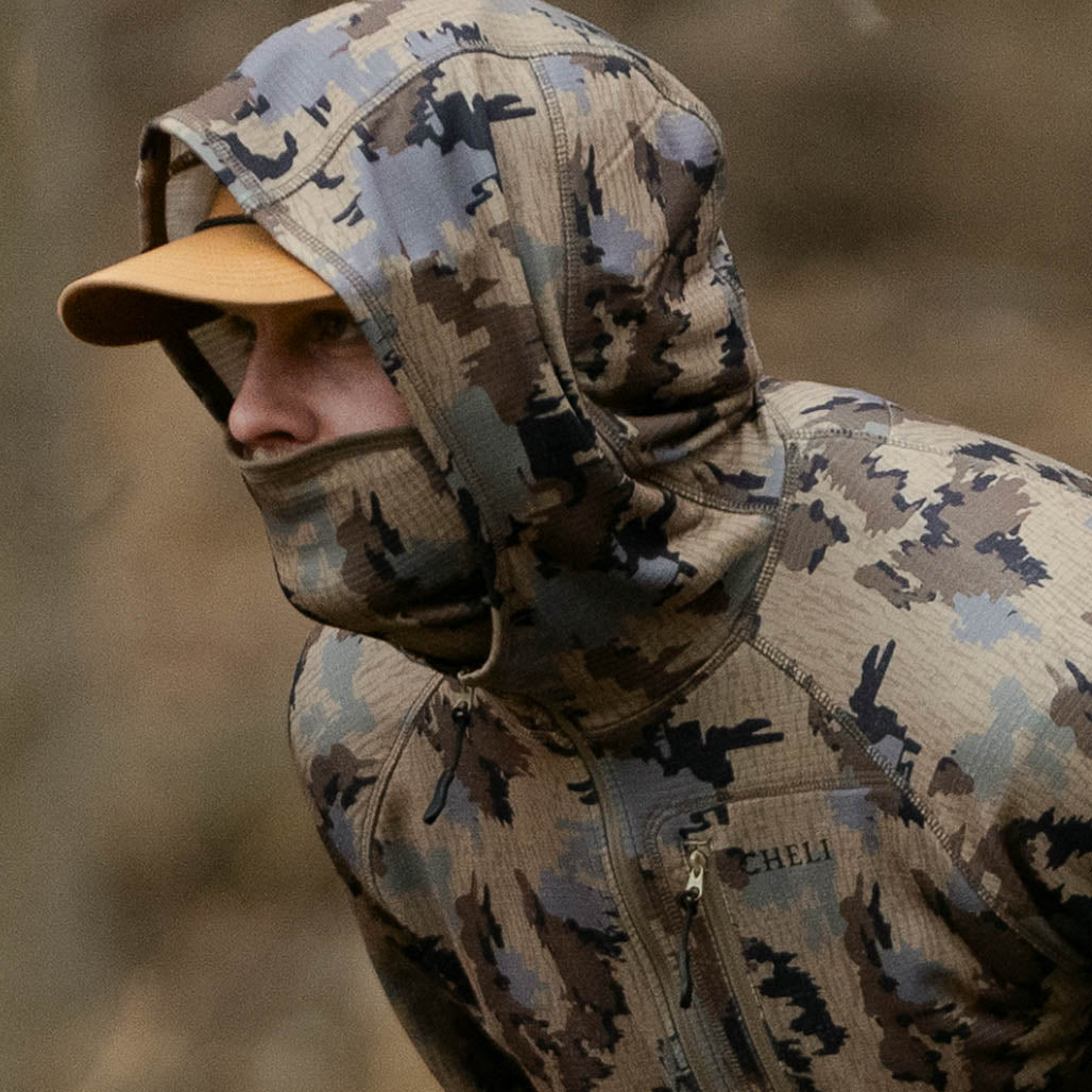 Mens Plain & Camo Hunting Hoodies & Hunting Sweatshirts