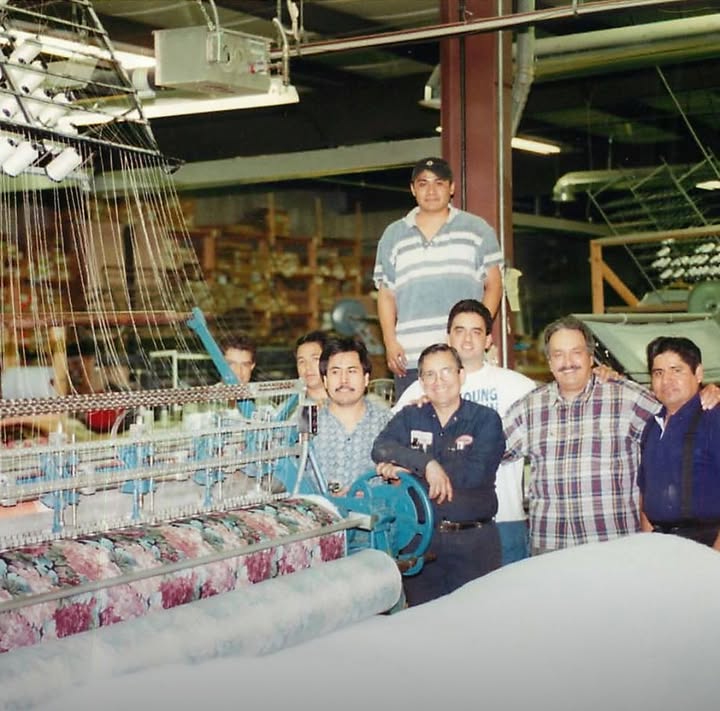 Commercial sewing operation — family legacy