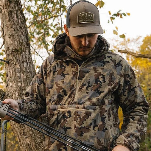 Outpost Light 1/2 Zip Jacket