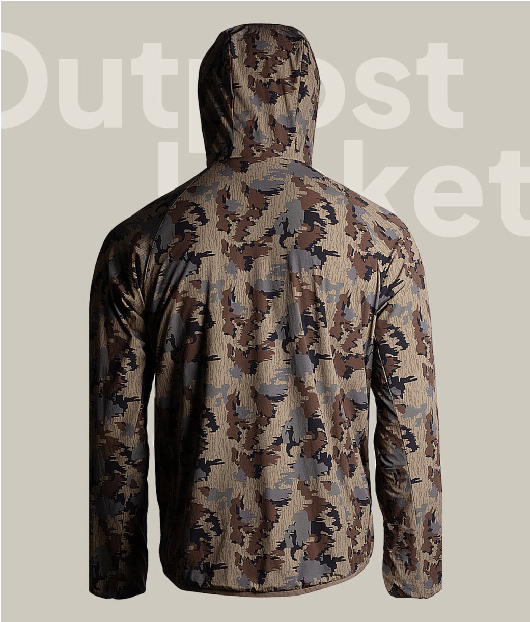 Outpost Light 1/2 Zip Jacket
