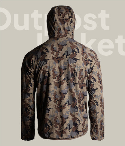 Outpost Light 1/2 Zip Jacket