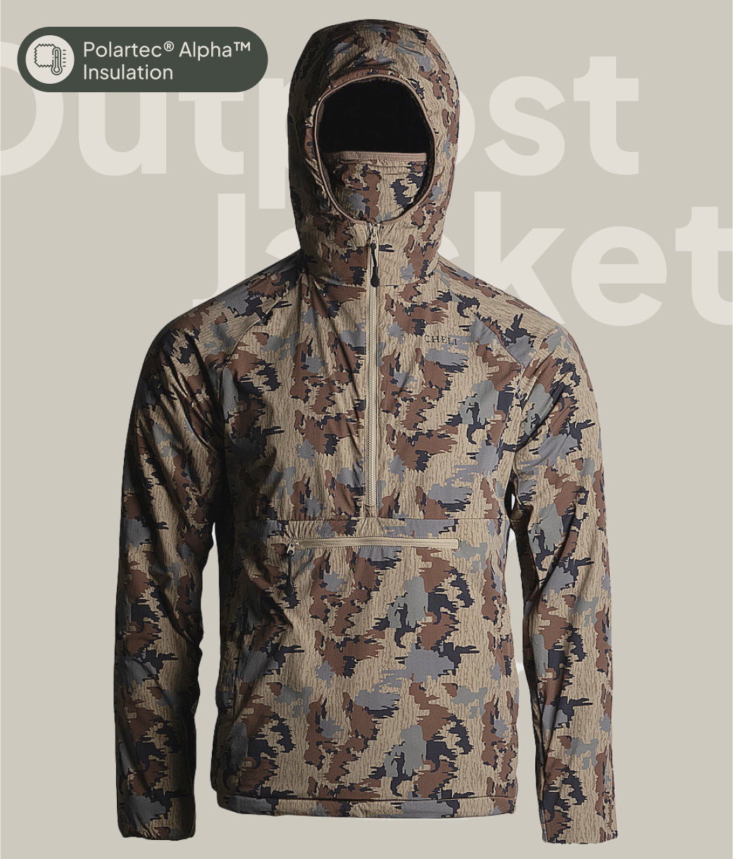 Outpost Light 1/2 Zip Jacket