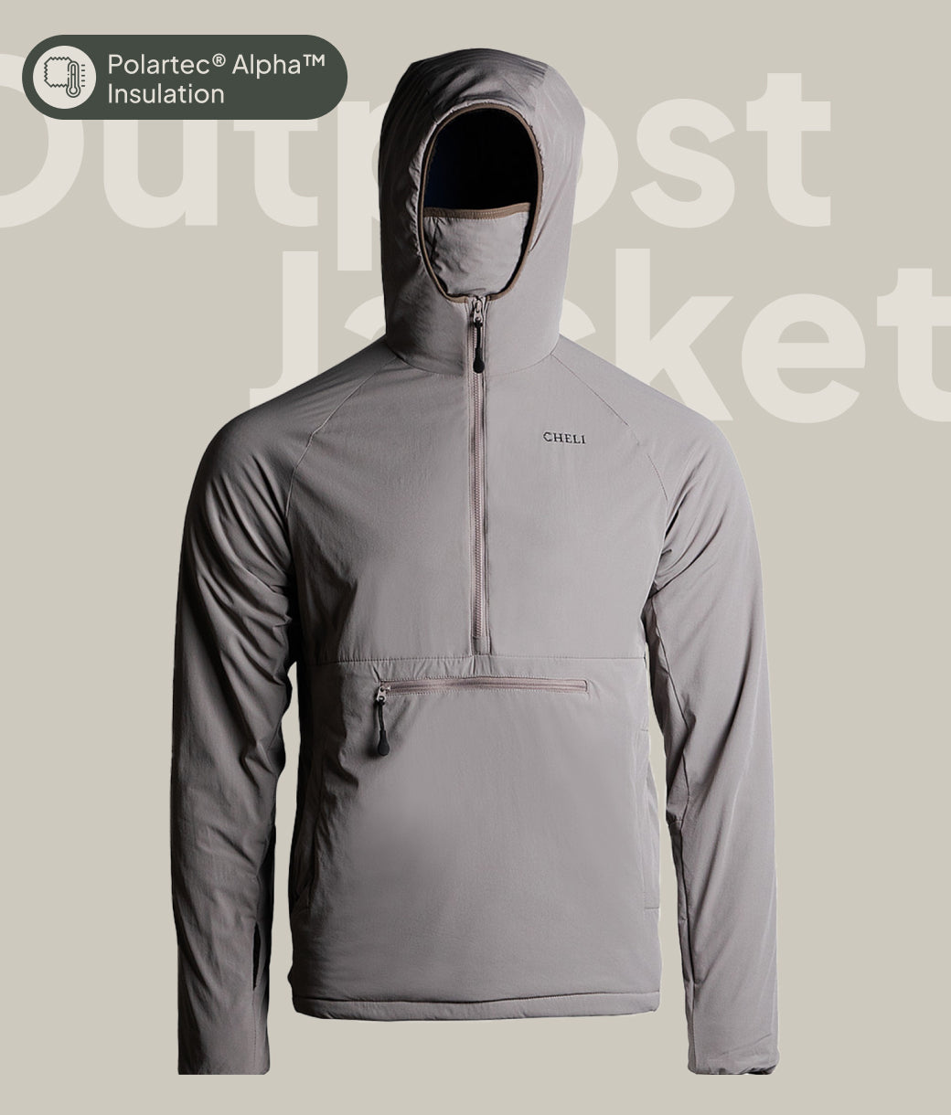 Outpost Light 1/2 Zip Jacket