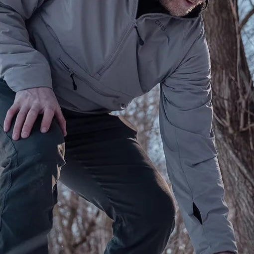 Outpost Light 1/2 Zip Jacket