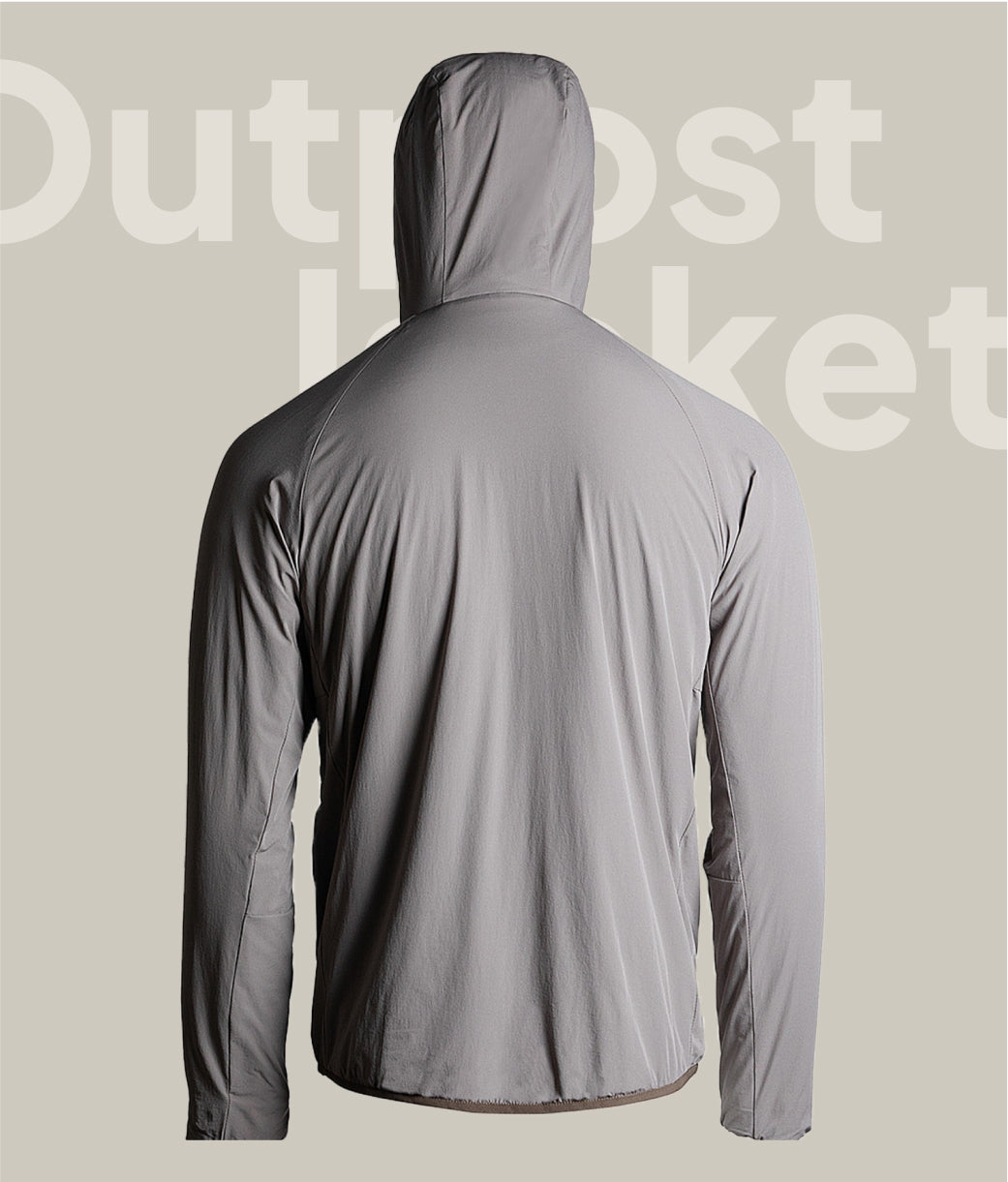 Outpost Light 1/2 Zip Jacket