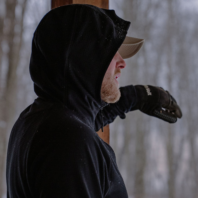 ThermoFleece 1/2 Zip Hoodie