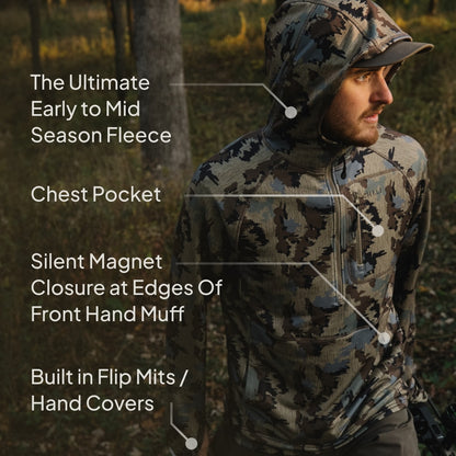 ThermoFleece 1/2 Zip Hoodie