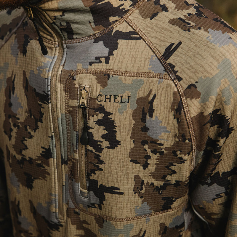 ThermoFleece 1/2 Zip Hoodie