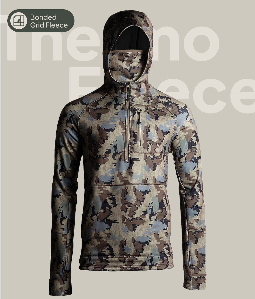 ThermoFleece 1/2 Zip Hoodie