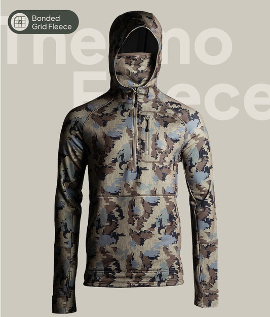 ThermoFleece 1/2 Zip Hoodie
