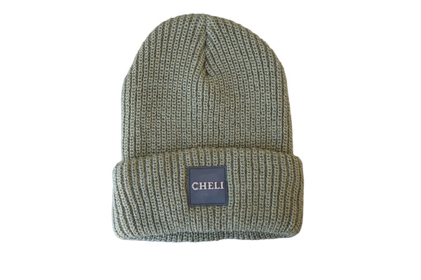 Beanie - Army Green