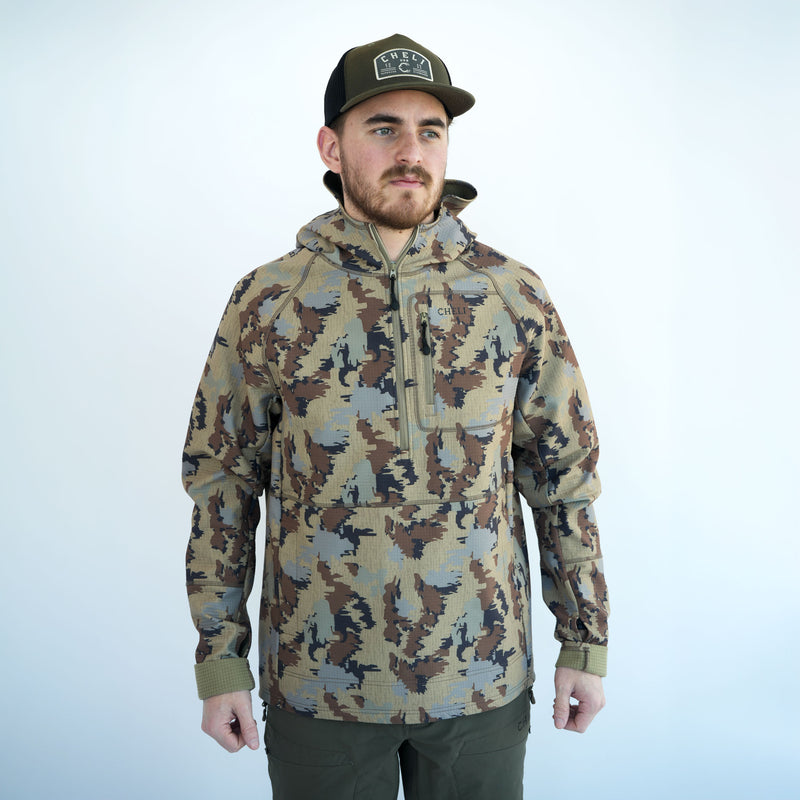 ThermoFleece 1/2 Zip Hoodie