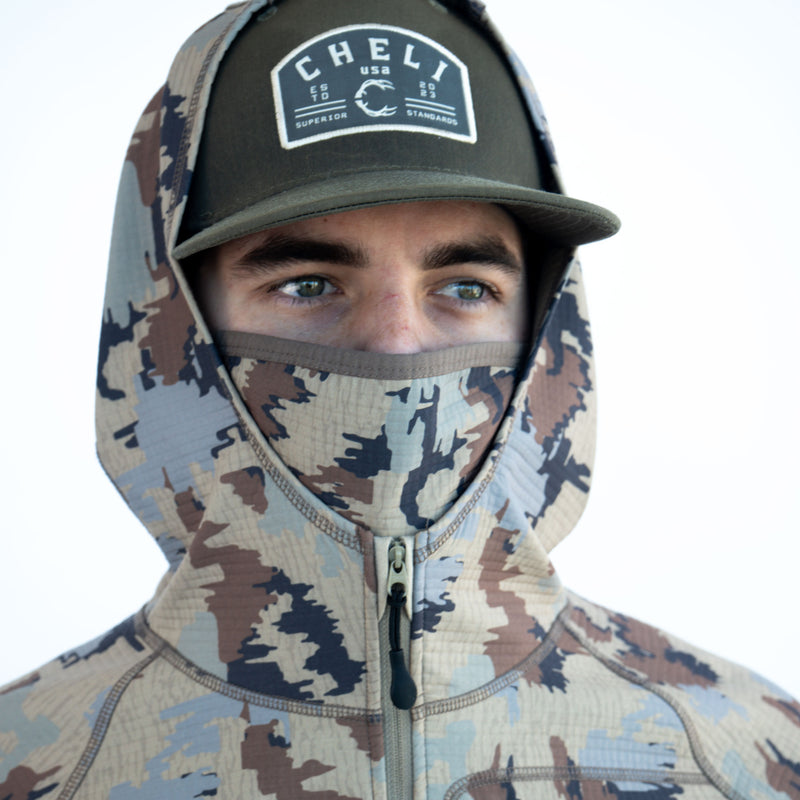 ThermoFleece 1/2 Zip Hoodie