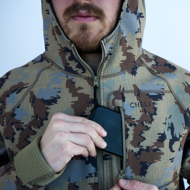 ThermoFleece 1/2 Zip Hoodie