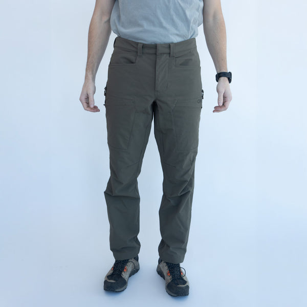 Renaissance Pant - Tarmac Green