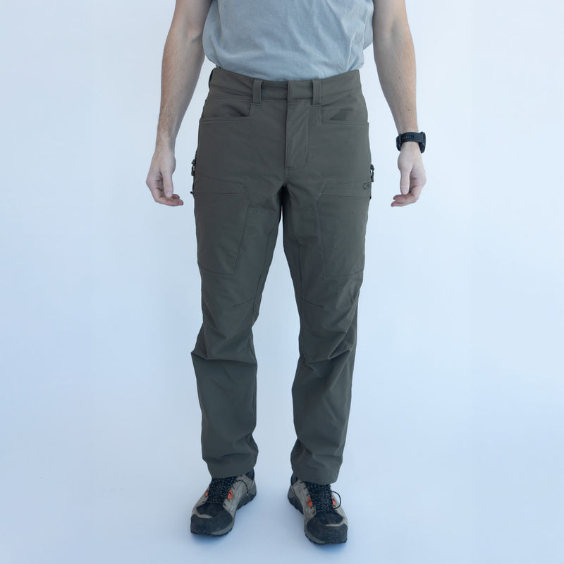 Renaissance Pant - Tarmac Green