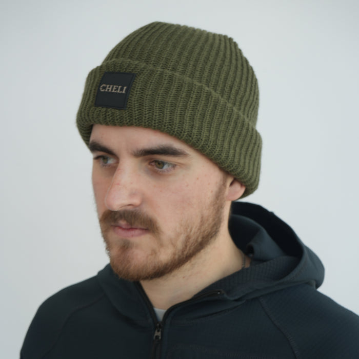 Beanie - Army Green