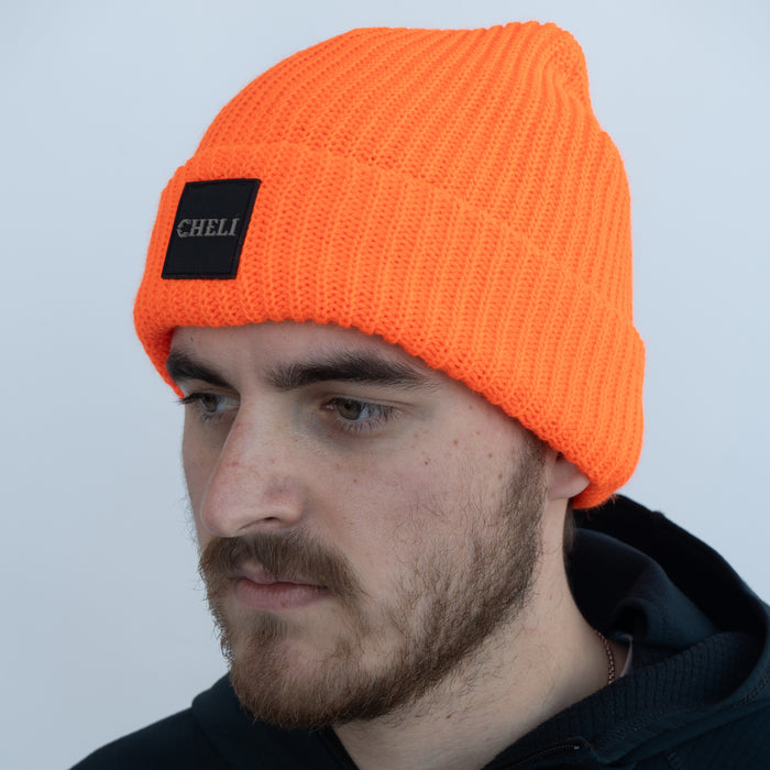 Beanie - Blaze Orange