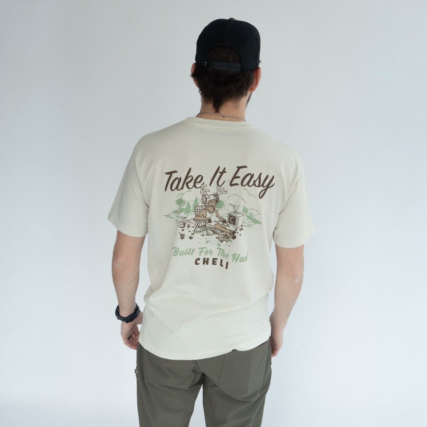 Take it Easy Tee