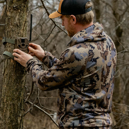 ThermoFleece 1/2 Zip Hoodie