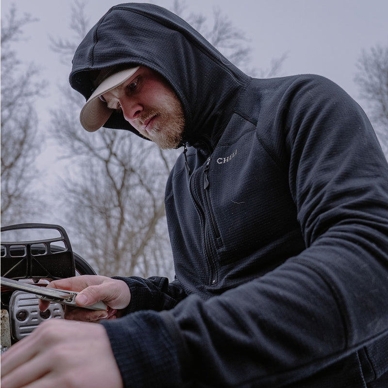 ThermoFleece 1/2 Zip Hoodie