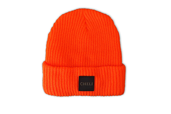 Beanie - Blaze Orange