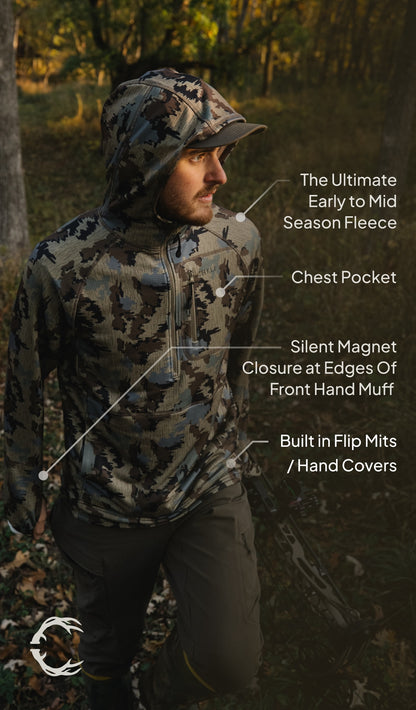 ThermoFleece 1/2 Zip Hoodie