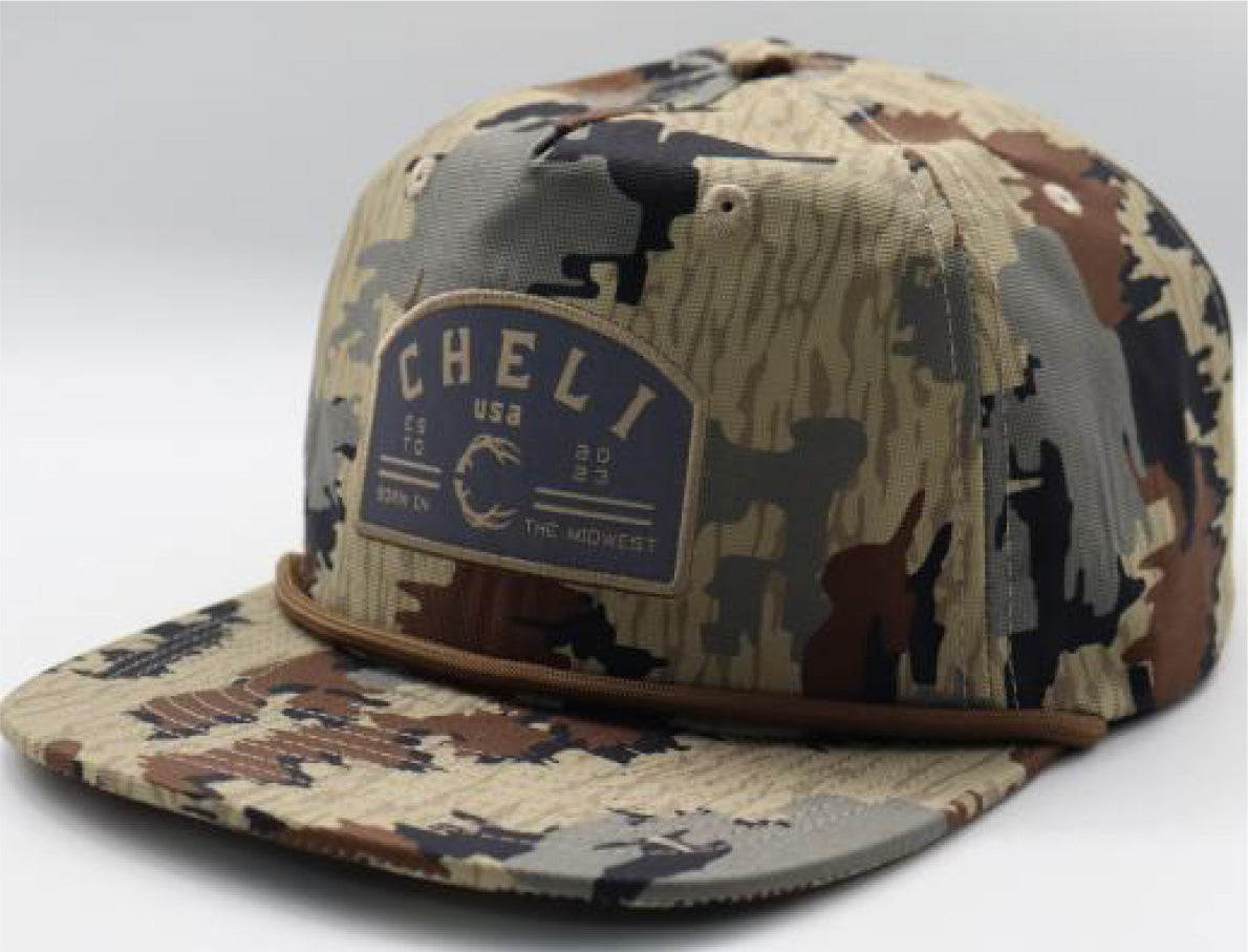 Camo Rope Hat