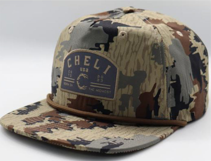 Camo Rope Hat