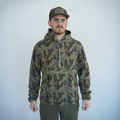 Outpost Light 1/2 Zip Jacket