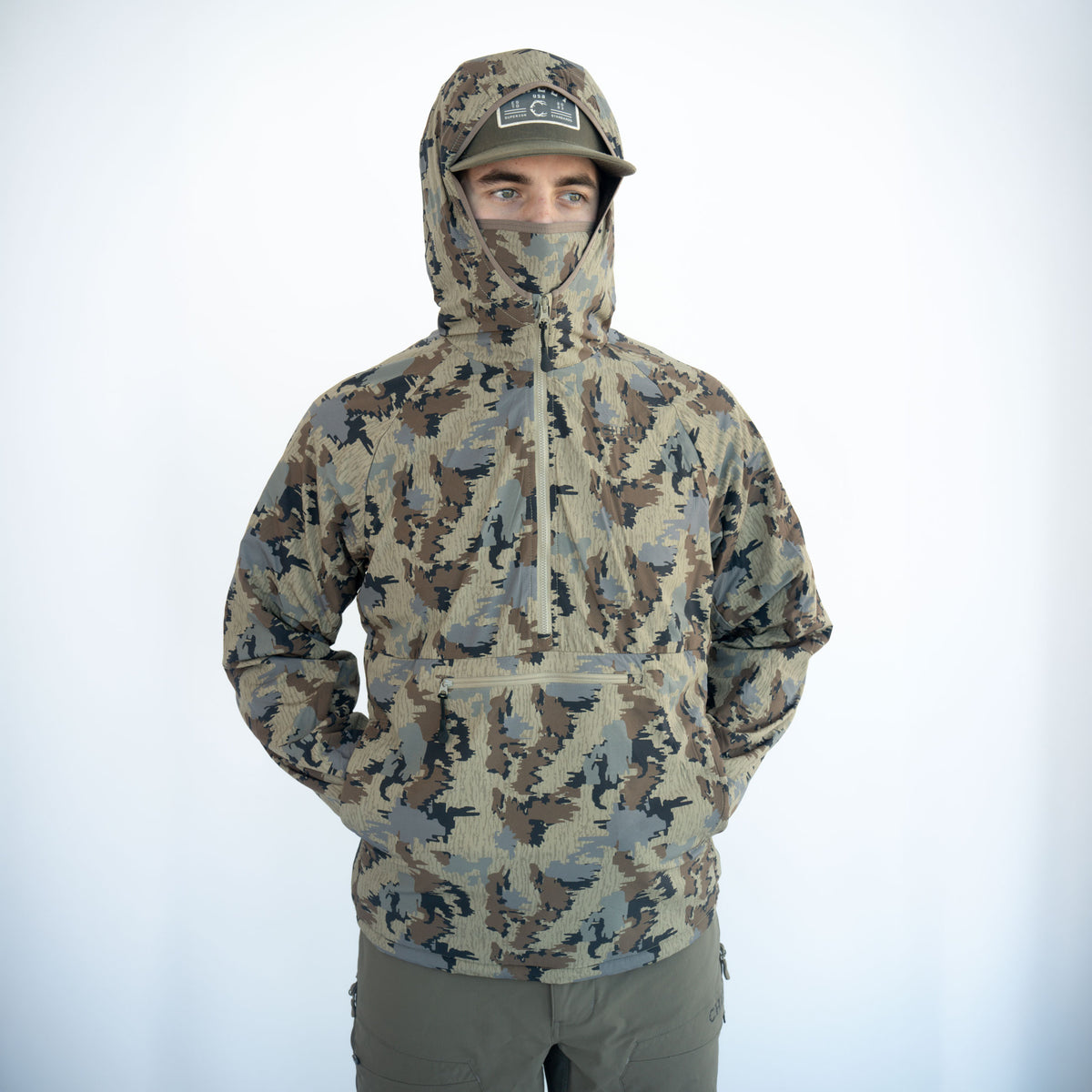Outpost Light 1/2 Zip Jacket - Turkey Hunting Jacket