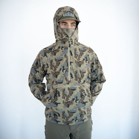 Outpost Light 1/2 Zip Jacket