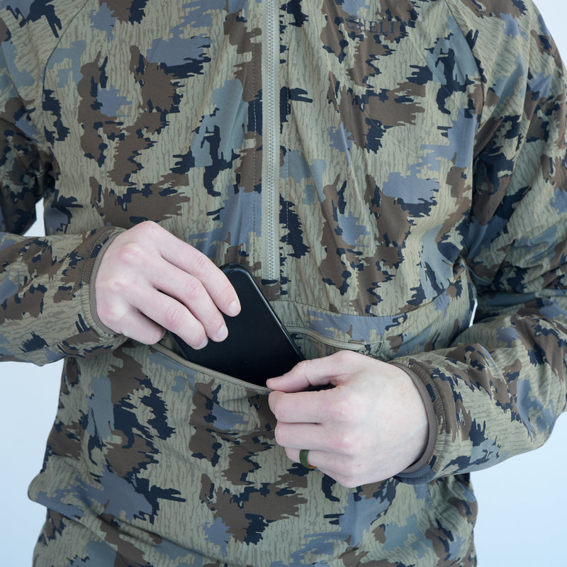 Outpost Light 1/2 Zip Jacket