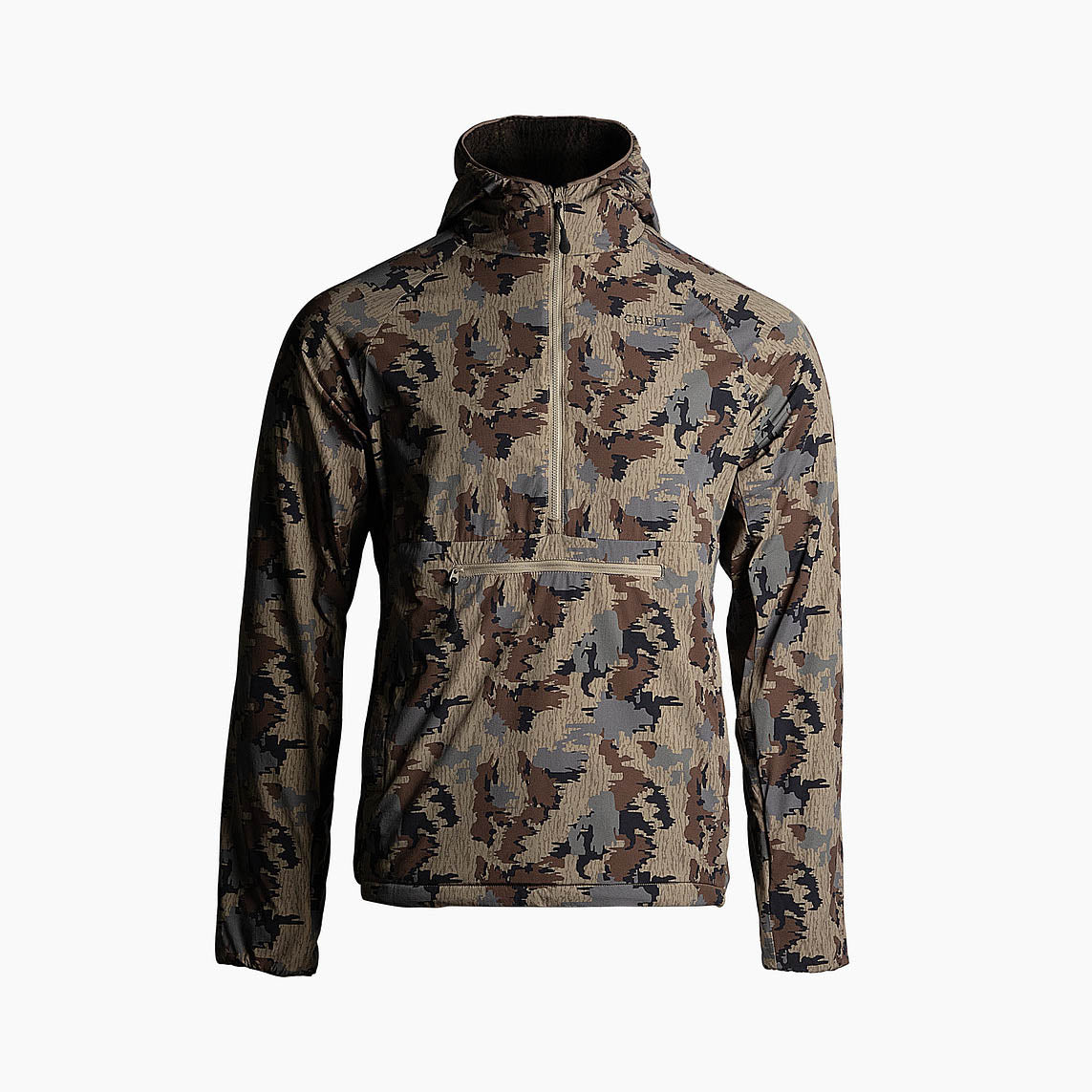 Men's Hunting Jacket 1/2 Zip – Polartec Alpha Insulation, Built-In