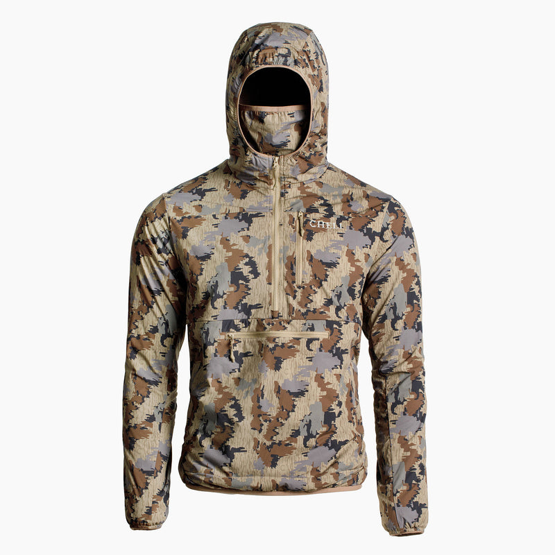 Outpost Light 1/2 Zip Jacket - Coppice Camo