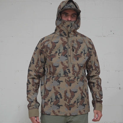 ThermoFleece 1/2 Zip Hoodie