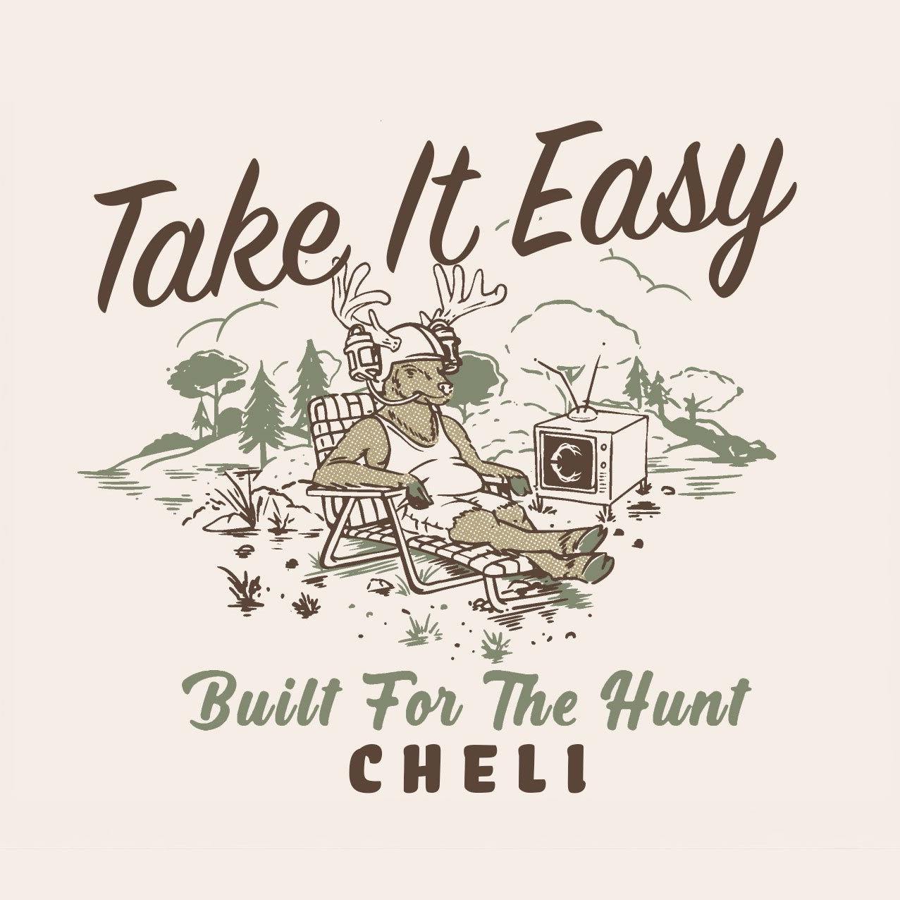 Take it Easy Tee