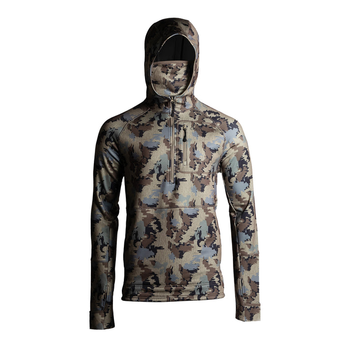 ThermoFleece 1/2 Zip Hoodie - Coppice Camo