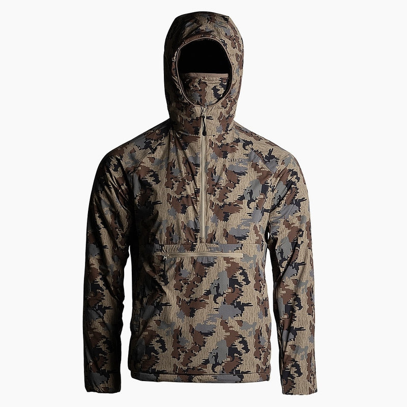Outpost Light 1/2 Zip Jacket - Coppice Camo