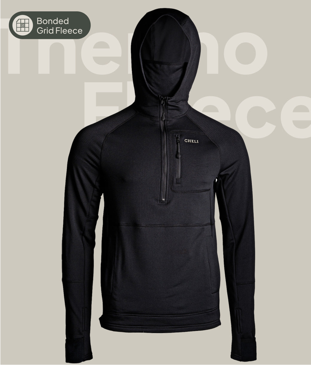 ThermoFleece 1/2 Zip Hoodie
