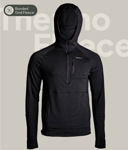ThermoFleece 1/2 Zip Hoodie