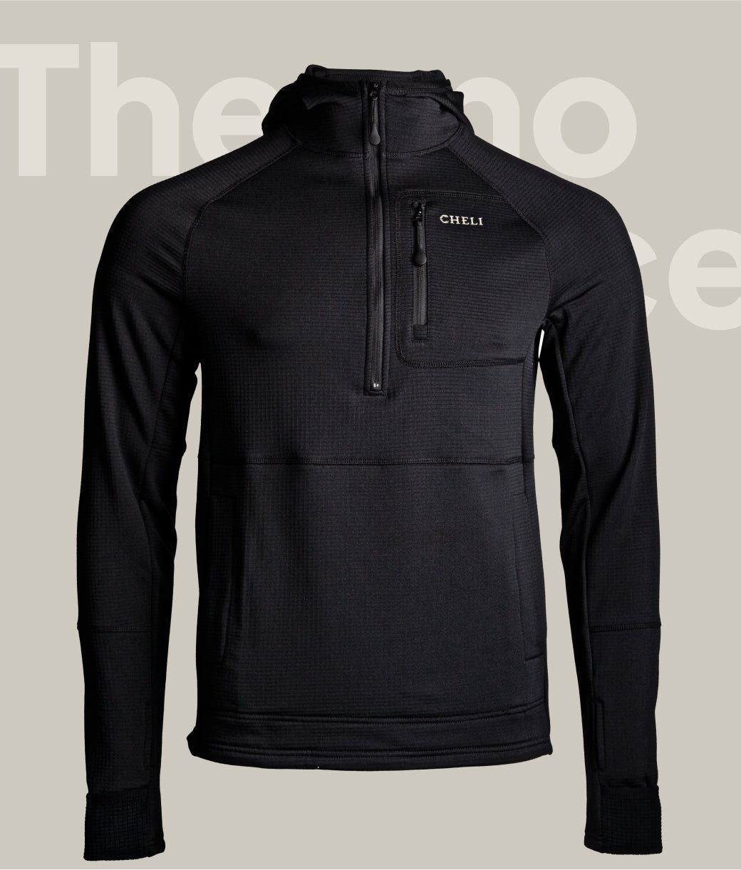 ThermoFleece 1/2 Zip Hoodie