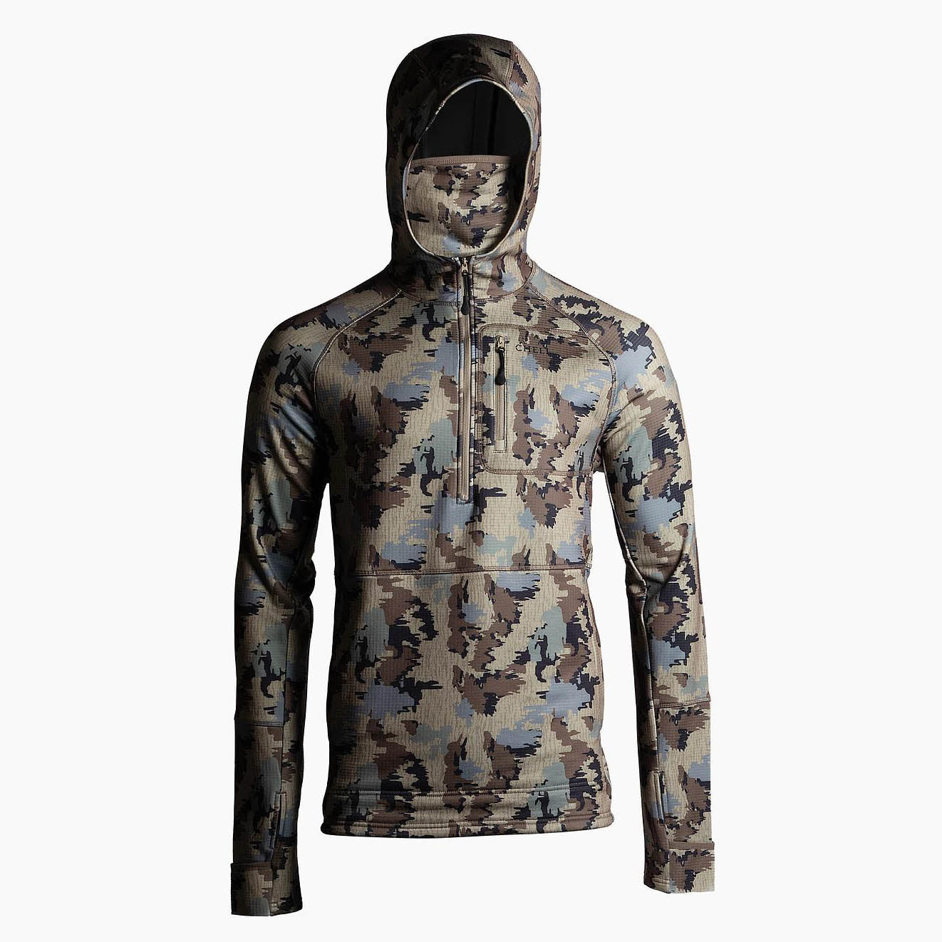 ThermoFleece 1/2 Zip Hoodie