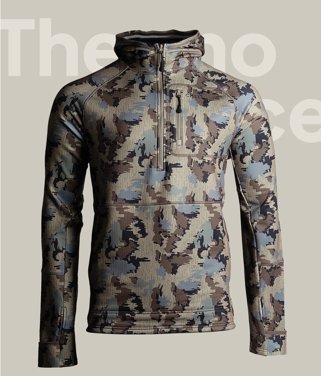 ThermoFleece 1/2 Zip Hoodie