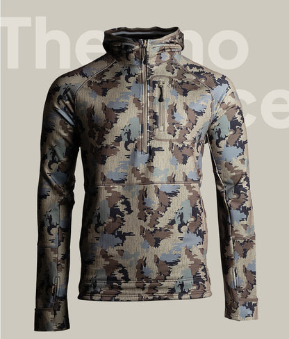 ThermoFleece 1/2 Zip Hoodie