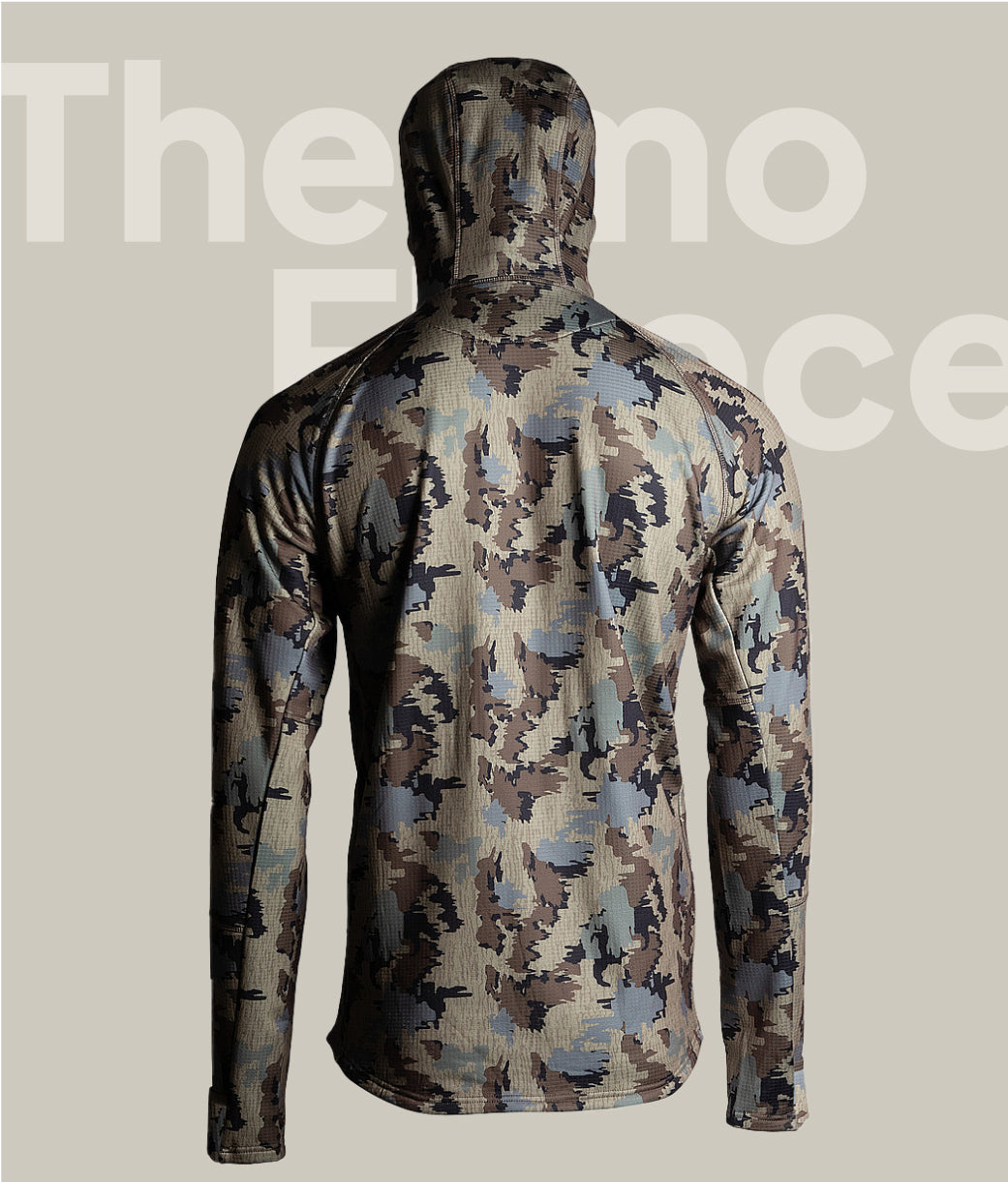 ThermoFleece 1/2 Zip Hoodie